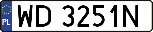 WD3251N