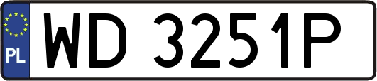 WD3251P