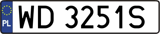 WD3251S