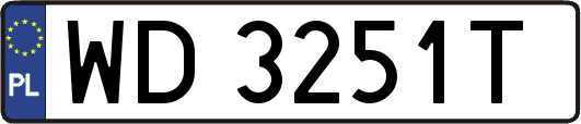 WD3251T