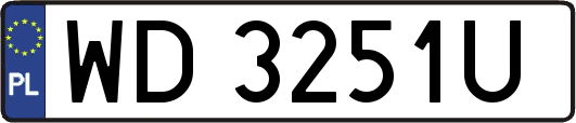 WD3251U