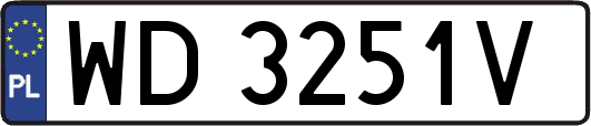 WD3251V