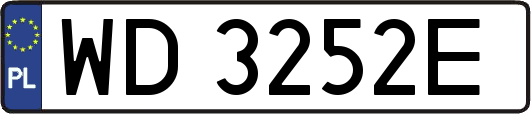 WD3252E