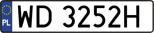 WD3252H