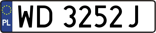 WD3252J