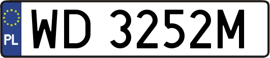 WD3252M