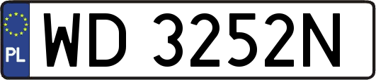 WD3252N