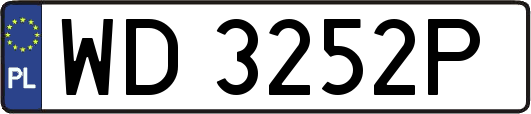 WD3252P