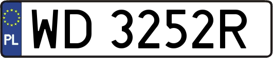 WD3252R