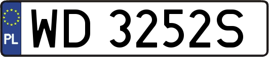 WD3252S