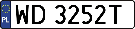 WD3252T