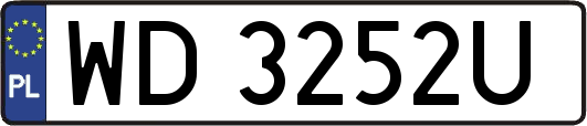 WD3252U