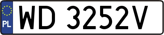 WD3252V