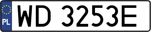 WD3253E