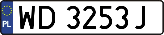 WD3253J