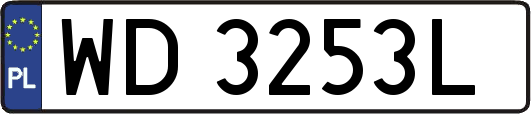 WD3253L