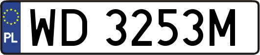 WD3253M