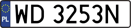 WD3253N