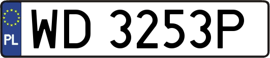 WD3253P