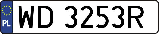 WD3253R