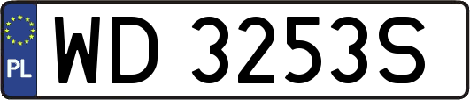 WD3253S