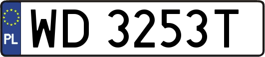 WD3253T