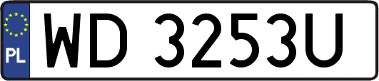 WD3253U