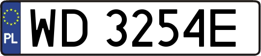 WD3254E