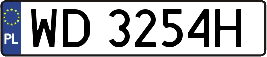 WD3254H