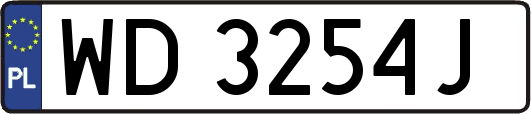 WD3254J