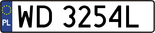 WD3254L