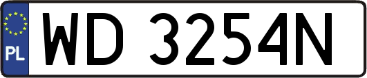 WD3254N