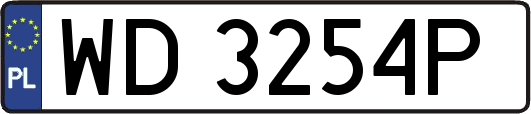 WD3254P