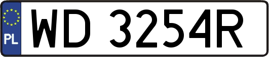 WD3254R