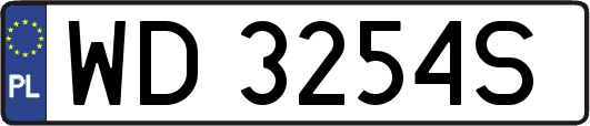 WD3254S