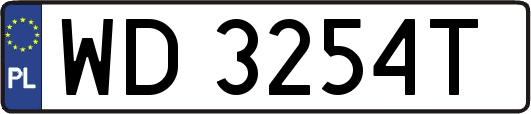 WD3254T