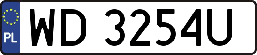WD3254U