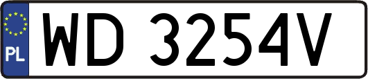 WD3254V