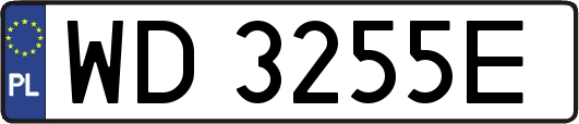 WD3255E