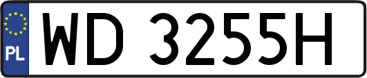 WD3255H