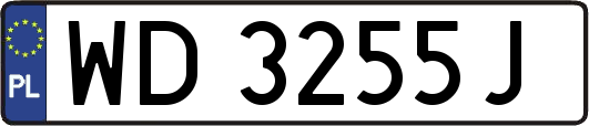 WD3255J