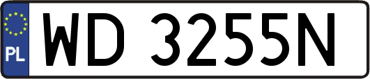 WD3255N