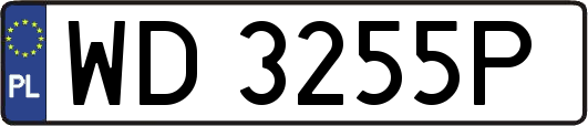 WD3255P