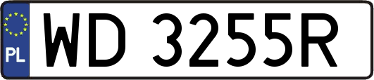 WD3255R