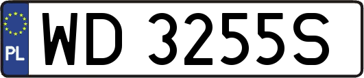 WD3255S