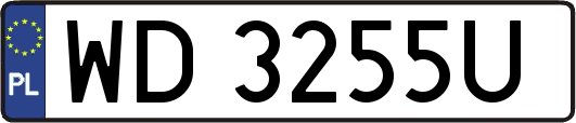 WD3255U