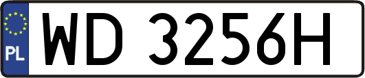 WD3256H