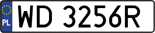 WD3256R