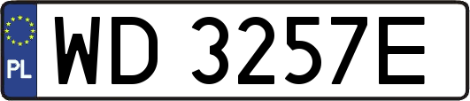 WD3257E