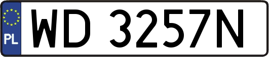 WD3257N